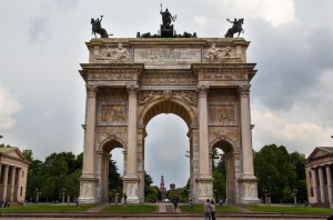 Arco della Pace