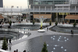 Gae Aulenti square