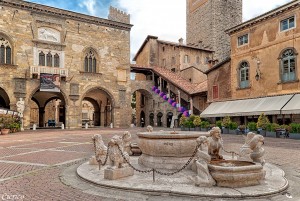 bergamo.piazza vecchia