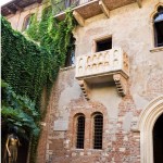 Il balcone di Giulietta e Romeo