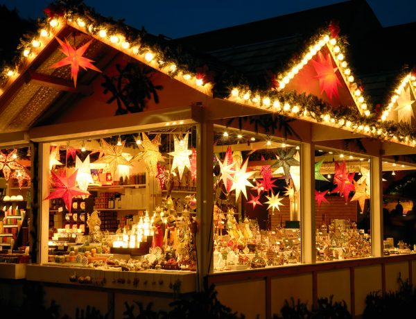 Swedish Christmas market